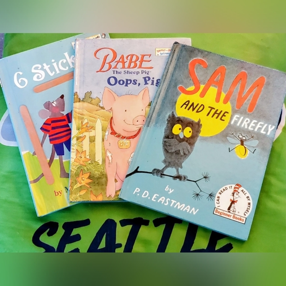 Vintage Dr. Suess 3 Book Bundle